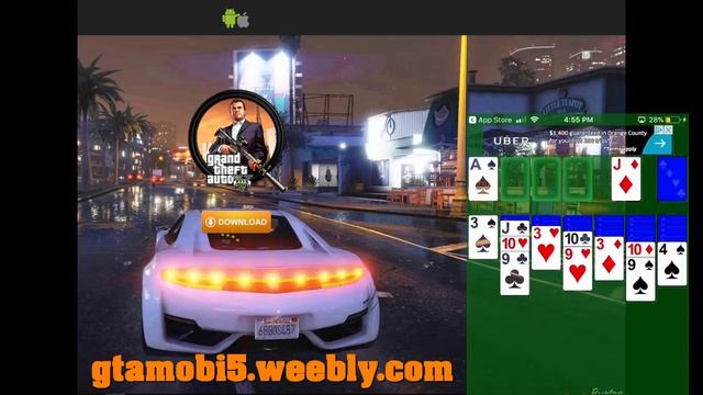 How to download gta 5 on iPhone - Downloard GTA 5 Android смотреть онлайн