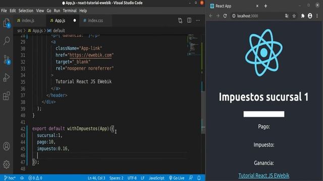? 【 Higher Order Component React (HOC) 】 ▷ Curso de REACT JS desde CERO 10 en Español ◁ смотреть онлайн