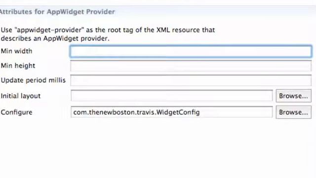 Android Application Development Tutorial 162 Basic Widget Design YouTube смотреть онлайн