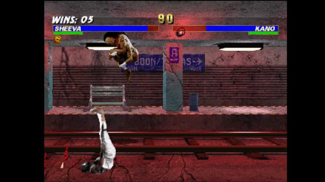 Mortal Kombat Trilogy (PC) Arcade as Sheeva смотреть онлайн