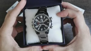 Casio Edifice ecb 2000d-1a обзор