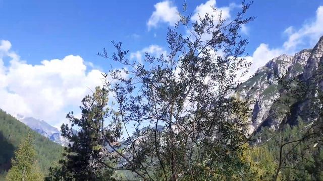 Тироль. День 1.По дороге в Мисурину.Misurina смотреть онлайн