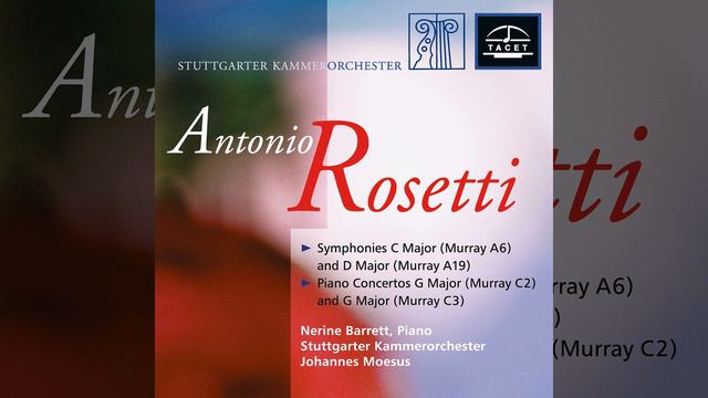 Symphony C Major, M. A6: I. Adagio majestoso - Allegro molto смотреть онлайн
