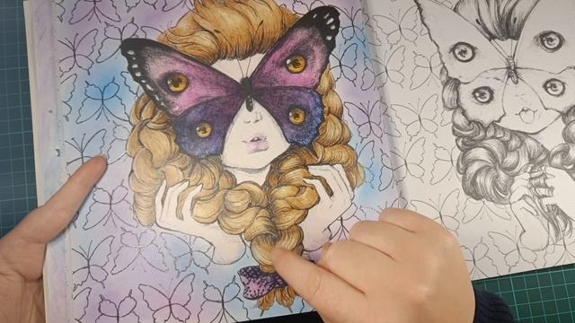 Completed coloring pages October 2023 | Adult Coloring смотреть онлайн