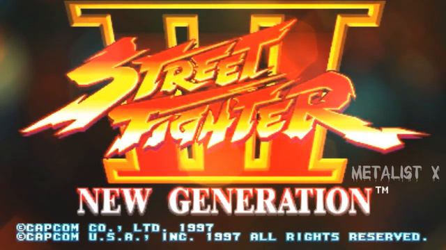 Street Fighter III New Generation OST #metalistx #streetfighter смотреть онлайн