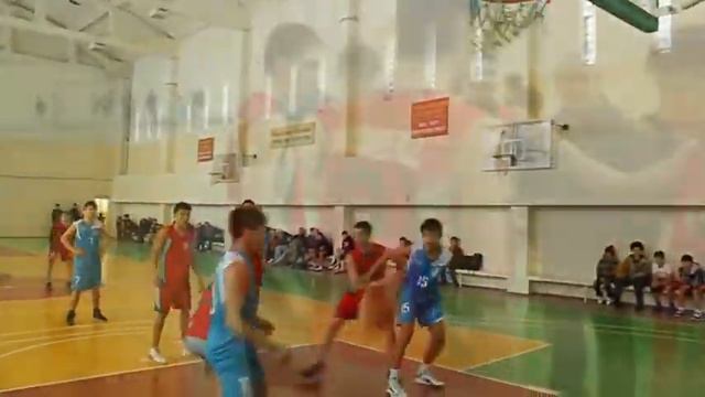 Playoff Школьная Баскетбольная Лига. смотреть онлайн