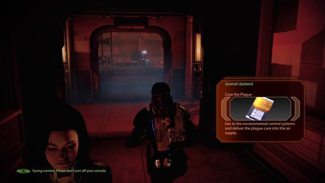 Mass Effect Legendary Edition Lexa (1080P Xbox Series S 60 FPS no commentary) part 35 смотреть онлайн