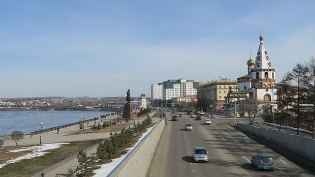 Достопримечательности Иркутска kommentday#35 смотреть онлайн