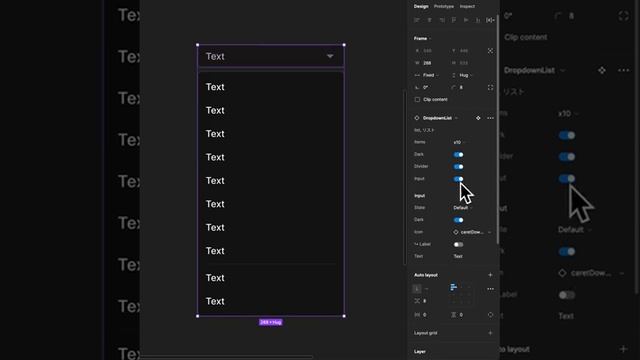 Responsive Dropdown Component in Figma смотреть онлайн