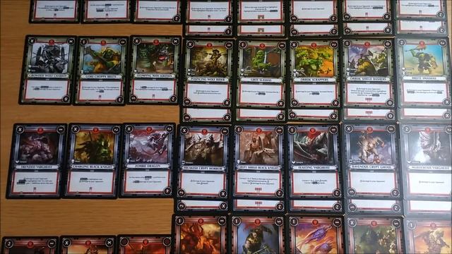 Starter Deck Rarity and Distribution for Warhammer Age of Sigmar Champions TCG CCG смотреть онлайн