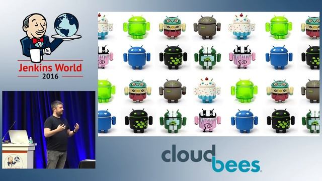 Jenkins World 2016 - Continuous Build and Delivery Pipelines for Android смотреть онлайн