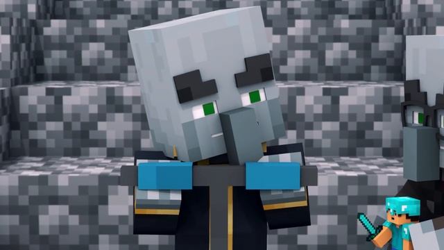 Villager Vs Pillager Life 10 [COVID-19] - Minecraft Animation