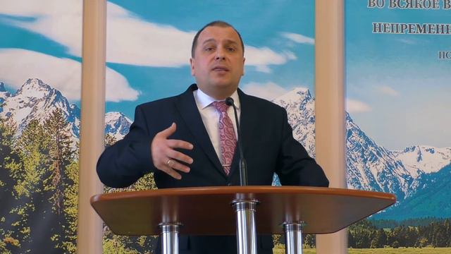 "Слушаться голоса Божия – как это?" Виталий Погожев Субботнее богослужение 17.04.2021 смотреть онлайн