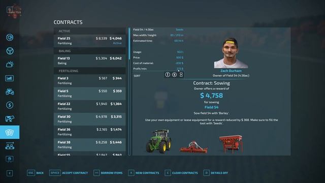 Better Contracts | Mod Review | Farming Simulator 22 смотреть онлайн