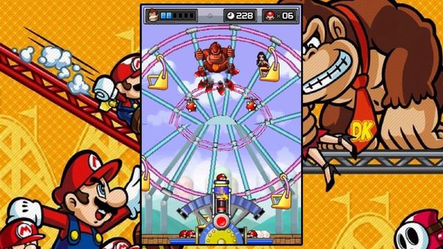 Mario vs. Donkey Kong: Mini-Land Mayhem! - Episode 9 смотреть онлайн