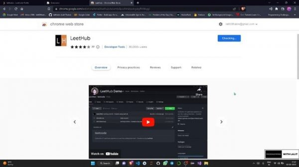 LeetCode code upload on Github