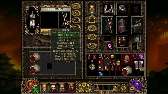 Throne of Darkness 魔: Guide №6, Spell Tree & Skills смотреть онлайн