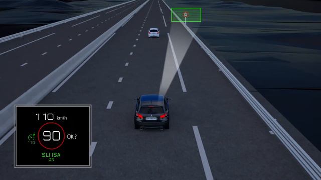 Peugeot 308 Speed limit смотреть онлайн