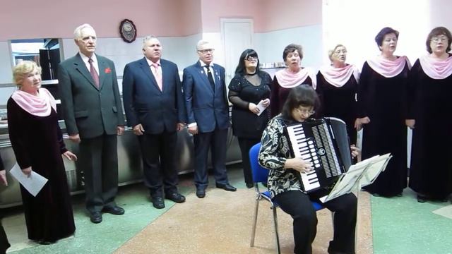 Хор Русская песня г. Новосибирск