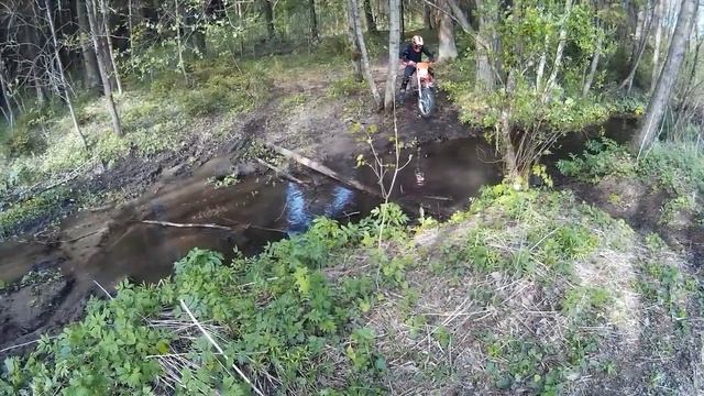 Квадроэндуро #1 2018 season - Racer 250 xzr & Minsk X250 смотреть онлайн