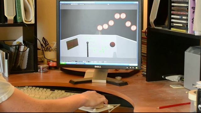 Blender Game Engine Custom Controller смотреть онлайн