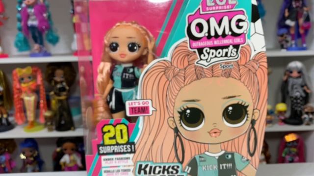 LOL Surprise OMG Sports: Skate Boss and Kicks Babe! смотреть онлайн