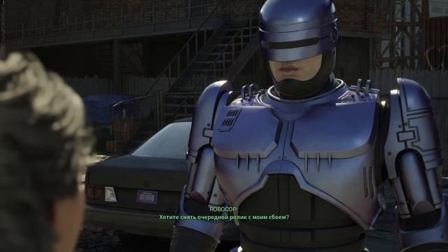 Детройтский прострел яиц || RoboCop: Rogue City || (не)Обзор смотреть онлайн