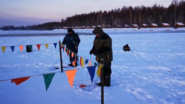 17 января 2021, запуск форели и рыбалка. смотреть онлайн