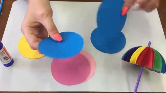 Объемный зонтик смотреть онлайн