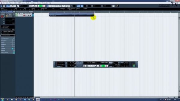 Видеоурок Cubase 5 для начинающих. Урок №1. Как написать музыку. Битмейкинг.