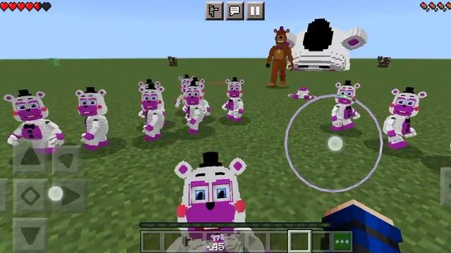 атака хелпи но пипец (Minecraft смотреть онлайн