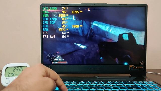 Rage 2 Free Epic Store Wali Gaming Review on Asus Tuf A15 [Ryzen 5 4600H] [Nvidia GTX 1650][8gb Ram смотреть онлайн