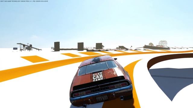 Next Car Game Tech Demo | Live Stream Testing #6 смотреть онлайн