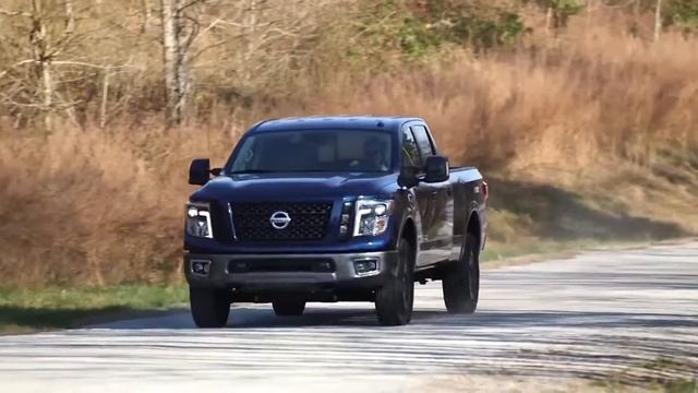 2016 Nissan TITAN XD Pro 4X 5 6L Endurance V8 смотреть онлайн