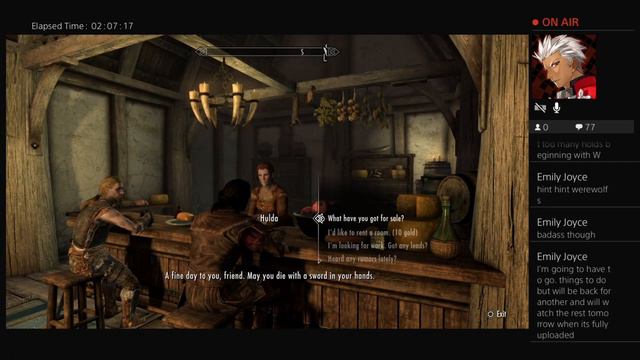 The Elder Scrolls V: Skyrim Livestream (1) (Silver Gaming Network) смотреть онлайн