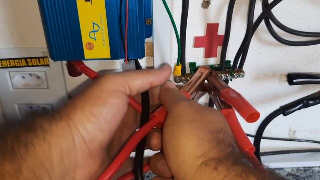 ? Como Ligar Um Computador No Inversor Pequeno Lvyuan De 1000w 2000w De Pico ?