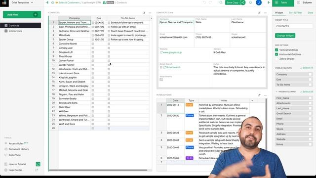 Grist ?? If Airtable, Excel, and Google Sheets had a baby смотреть онлайн