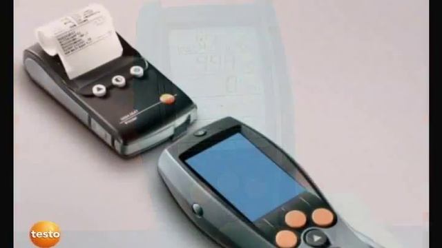 Analizadores de gases testo 327 y testo 330 смотреть онлайн