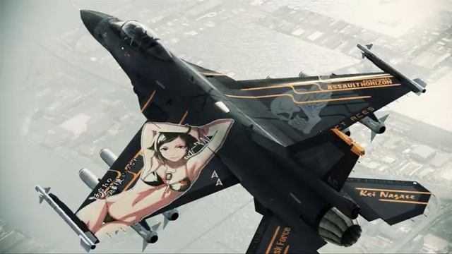 Ace Combat Assault Horizon - Fighter (EXTENDED) смотреть онлайн