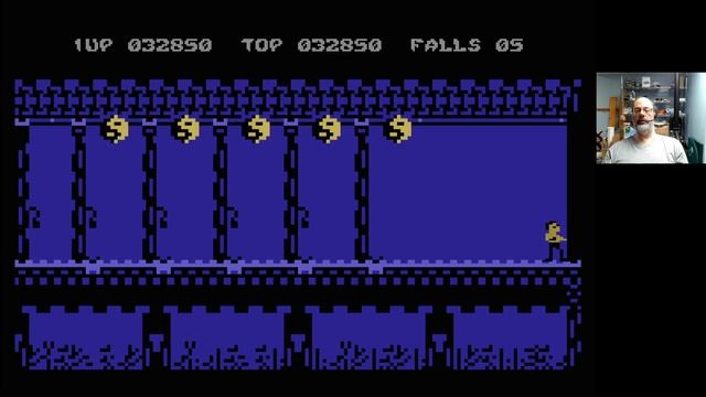 Atari 8-Bit Game Play, Bruce Lee - Return of Fury смотреть онлайн