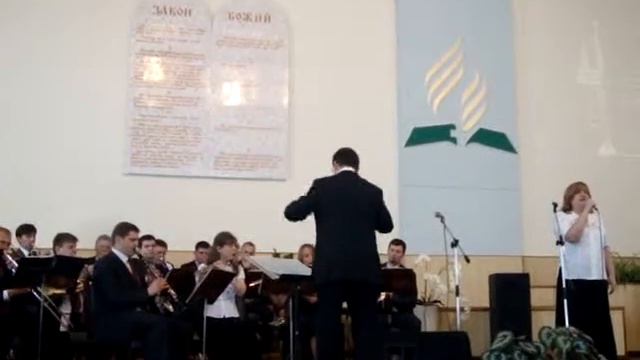 Выступление духовых инструментов в Украине смотреть онлайн