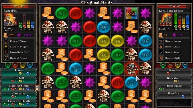 Let's Play Puzzle Quest CotW 115: Lord Bane смотреть онлайн