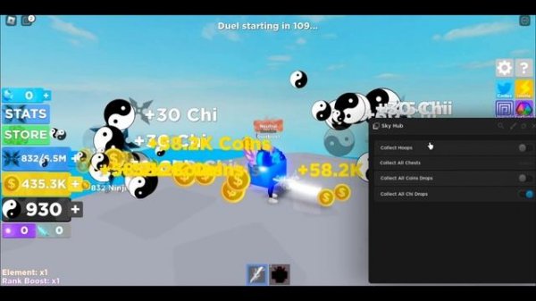 ⚡Ninja Legends Script • Auto Farm & More [Roblox 2023]