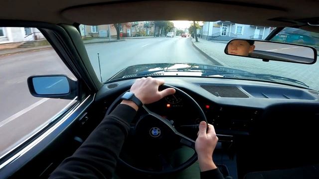 1982 BMW 5 Series [E28 518 90 Hp] | Pov Test Drive #povtestdrive