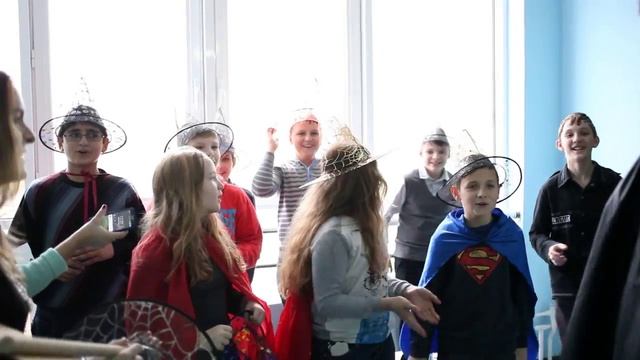Квест по мотивам Гарри Поттера смотреть онлайн