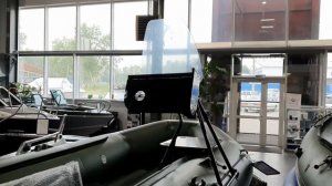 Виды рулевых консолей на ПВХ лодки