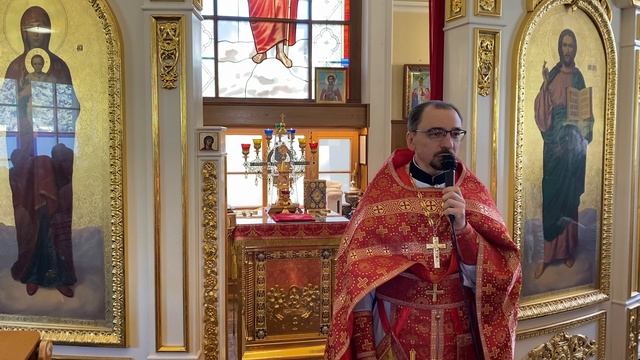 Проповедь в Неделю о самаряныне. Протоиерей Владимир Кочубей. смотреть онлайн