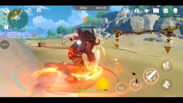 POCOPHONE F1 | 60 FPS HIGHEST SETTING | Genshin Impact #2 смотреть онлайн