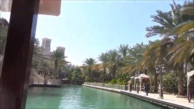Дубай. Арабская Венеция. )) Madinat Jumeirah Al Qasr 5* смотреть онлайн