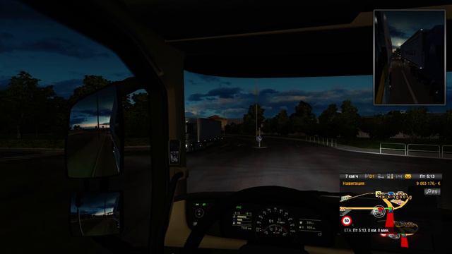 И снова в рейс Euro Truck Simulator 2 смотреть онлайн
